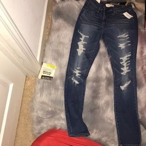 Ripped jeans